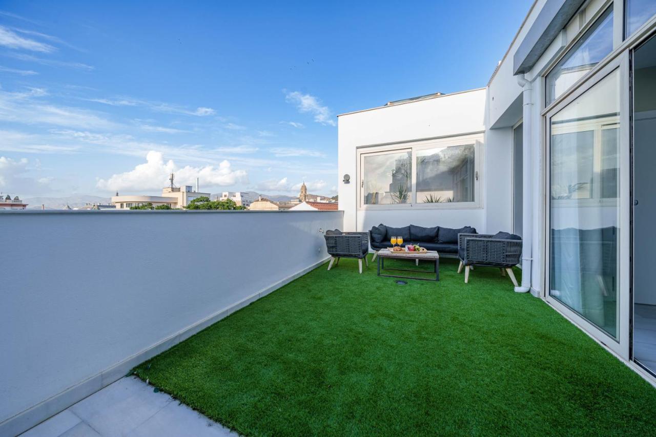 Exclusive Alameda - Penthouse Apartamento Málaga Exterior foto