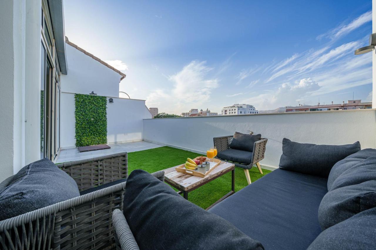 Exclusive Alameda - Penthouse Apartamento Málaga Exterior foto